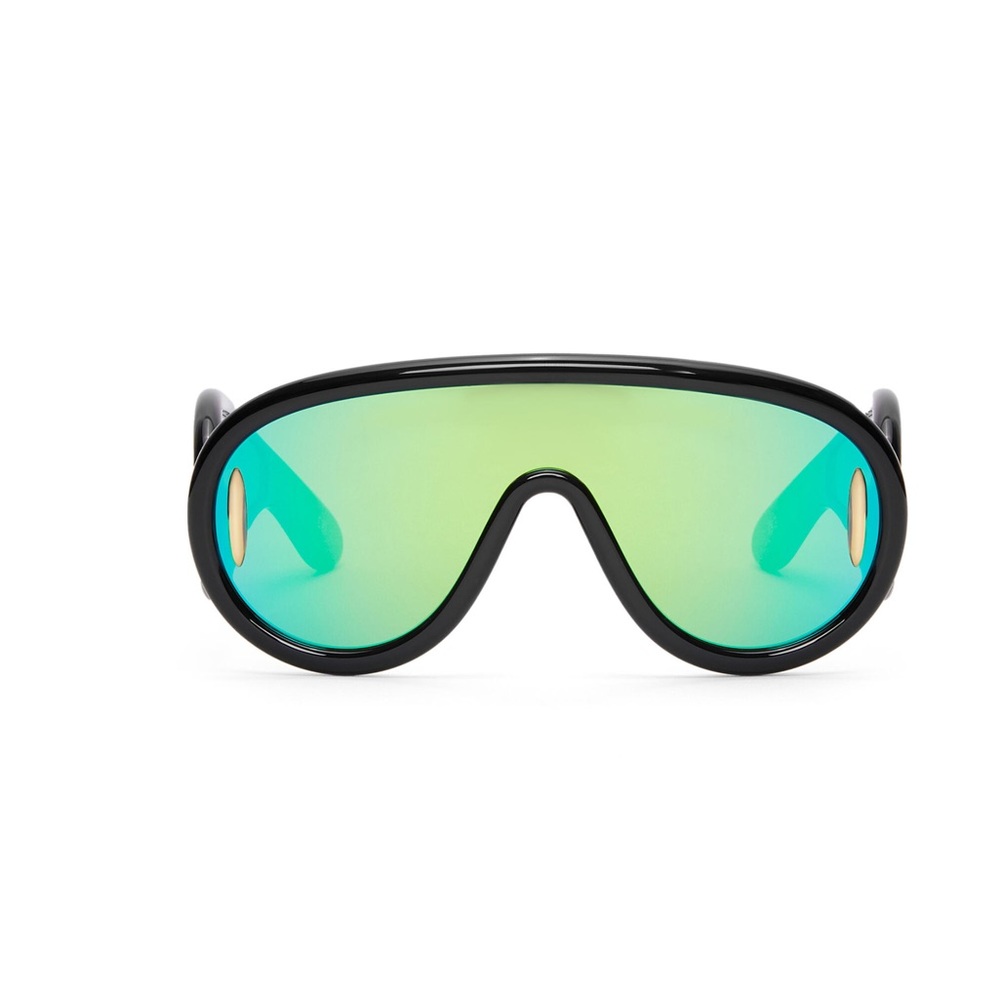 Loewe Black and Green Sunglasses - Picture 4 of 7